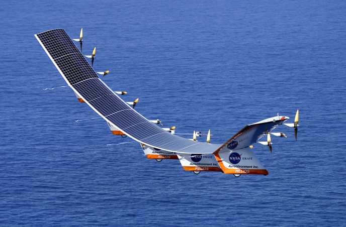 Solar Powered Aeroplane
